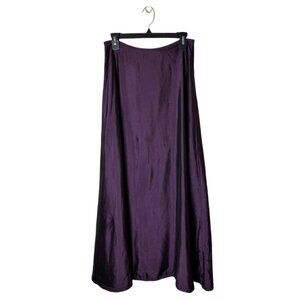 Scott McClintock Purple Plum Millennium 2000 Y2K Evening Maxi Skirt Size 10